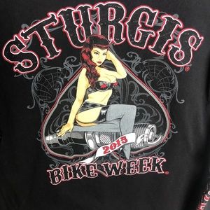 Sturgis Bike Week 2015 Long Sleeve Tee